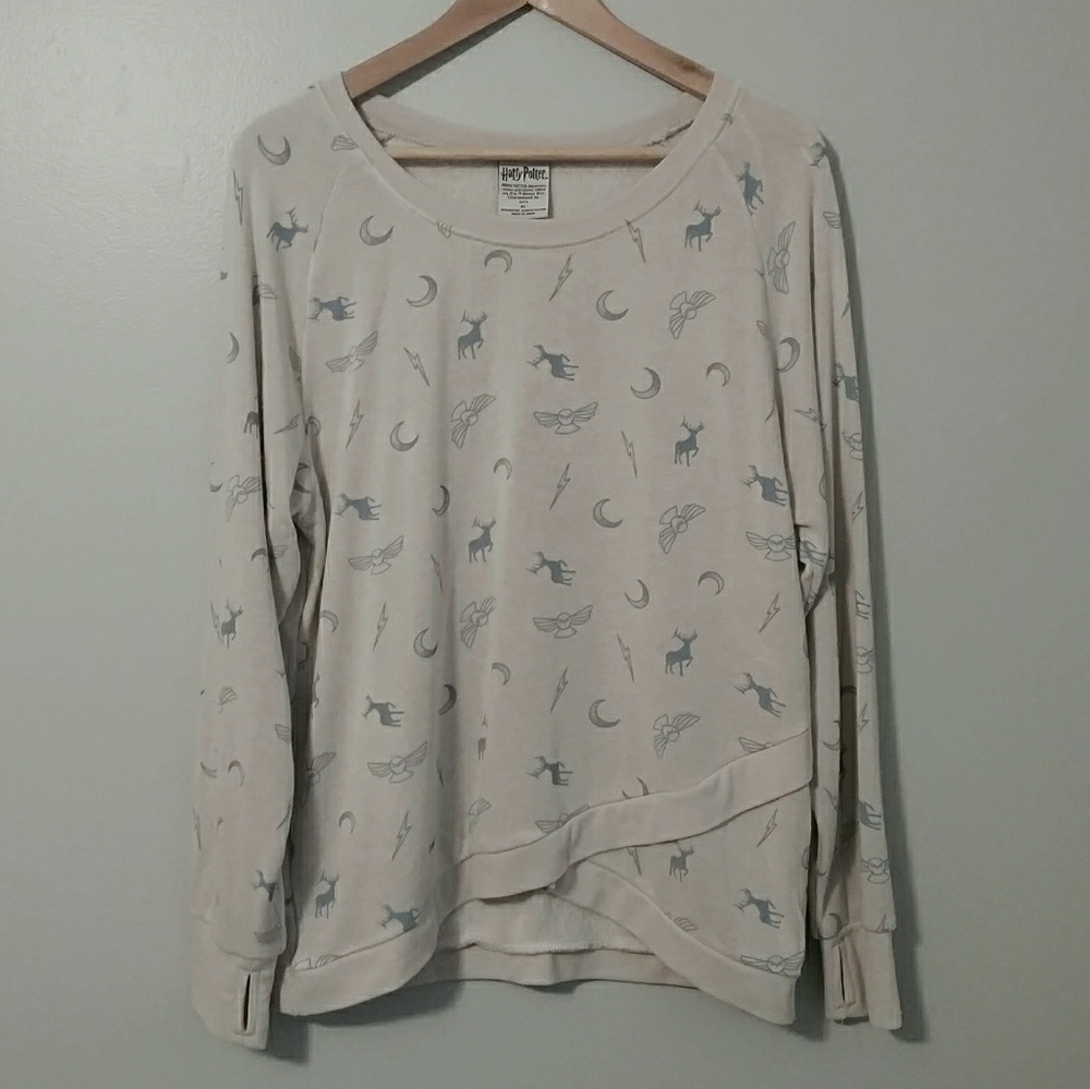 NWT Harry Potter Sweater with Thumbholes